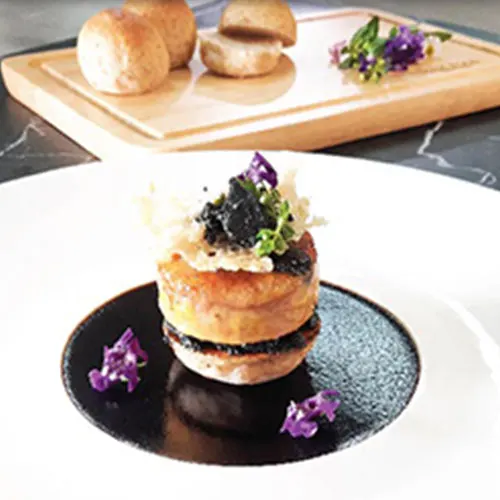 siamfoodservices Recipes Black Foie Gras Torchon