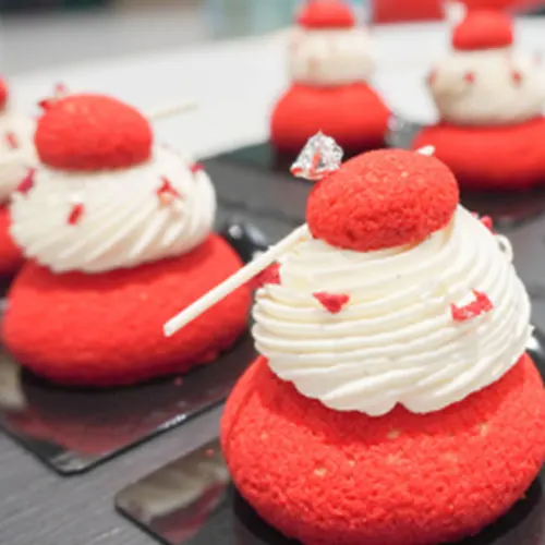 siamfoodservices Recipes Raspberry Choux Cream