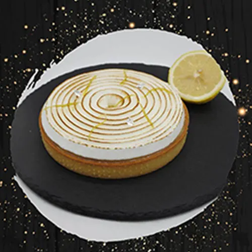 siamfoodservices Recipes Lemon Yuzu Meringue Tart