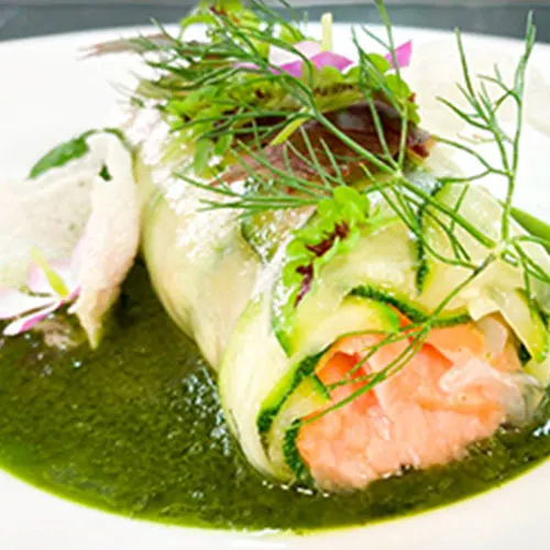 siamfoodservices Recipes Salmon Confit